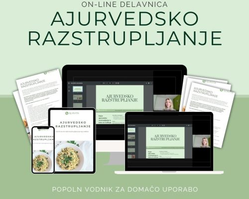 AJURVEDSKO RAZSTRUPLJANJE DELAVNICA